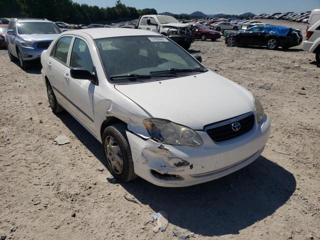 TOYOTA COROLLA CE 2008 with VIN 2T1BR32E58C882860 - Photo from auction