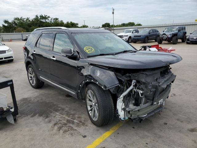 FORD EXPLORER L 2019 with VIN 1FM5K7F8XKGA64235 - Photo from auction