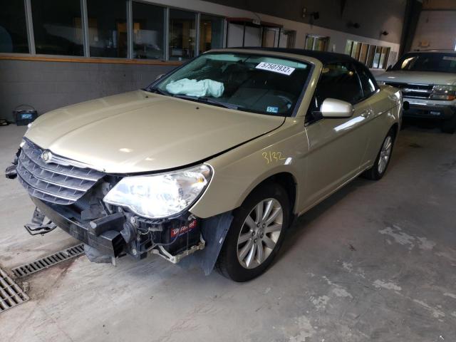 Photo 2 from auction – 2010 CHRYSLER SEBRING TO with VIN 1C3BC5ED6AN220177