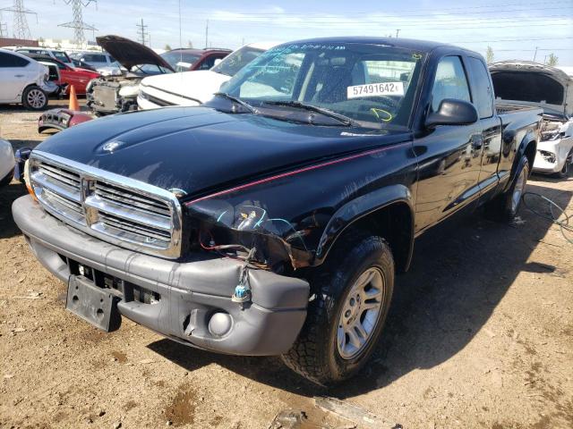 Photo 2 from auction – 2004 DODGE DAKOTA SXT with VIN 1D7GL12K14S642771