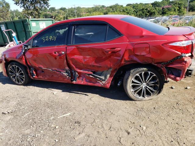 Photo 9 from auction – 2016 TOYOTA COROLLA L with VIN 2T1BURHE0GC505439