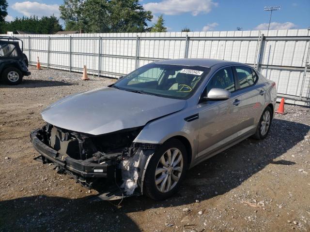 Photo 2 from auction – 2014 KIA OPTIMA EX with VIN 5XXGN4A79EG294488