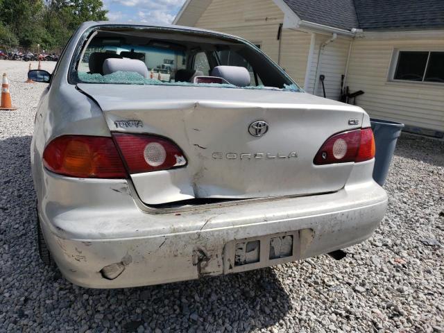 Photo 9 from auction – 2001 TOYOTA COROLLA CE with VIN 2T1BR12E21C505428
