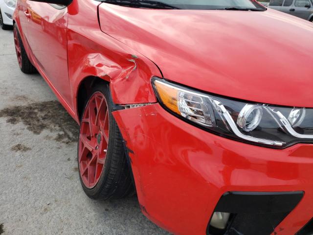 Photo 9 from auction – 2012 KIA FORTE SX with VIN KNAFW6A30C5515475