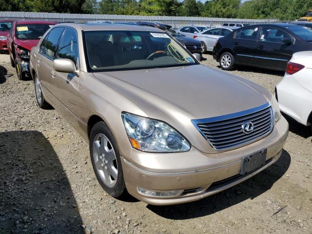 LEXUS LS 430 2004 with VIN JTHBN36F540141528 - Photo from auction