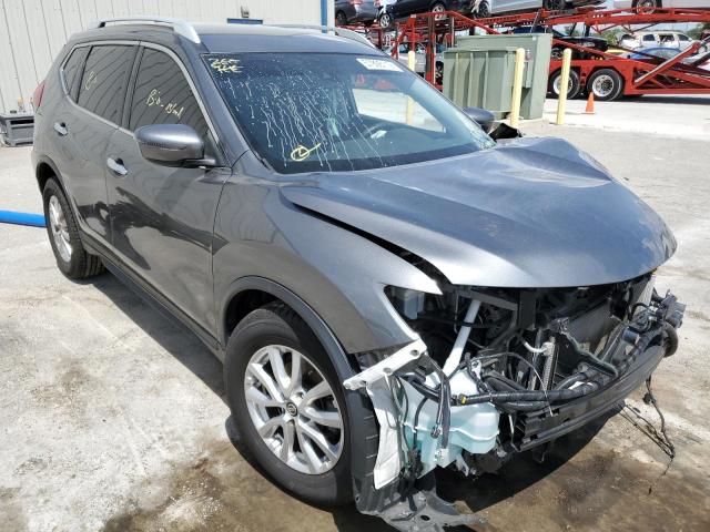 NISSAN ROGUE S 2019 with VIN 5N1AT2MT3KC809615 - Photo from auction