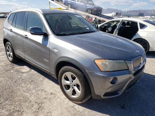 BMW X3 XDRIVE2 2011 with VIN 5UXWX5C56BL703497 - Photo from auction