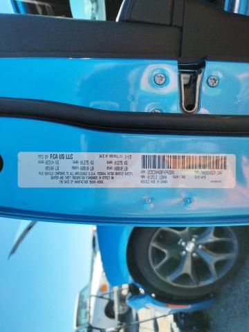 Photo 10 from auction – 2015 DODGE CHARGER SX with VIN 2C3CDXHG8FH742201