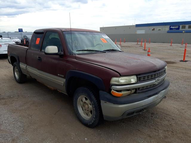 CHEVROLET SILVERADO 2000 with VIN 1GCEK19T5YE110088 - Photo from auction
