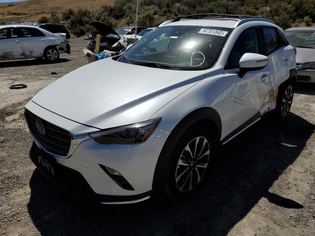 Photo 2 from auction – 2019 MAZDA CX-3 GRAND with VIN JM1DKFD74K0429103