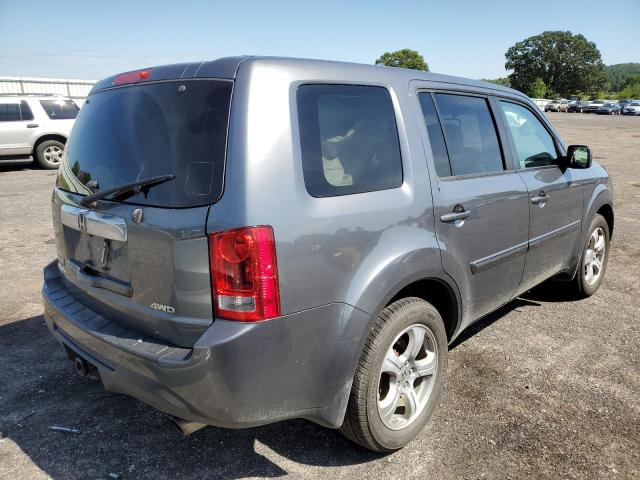 Photo 4 from auction – 2013 HONDA PILOT EXL with VIN 5FNYF4H58DB061175