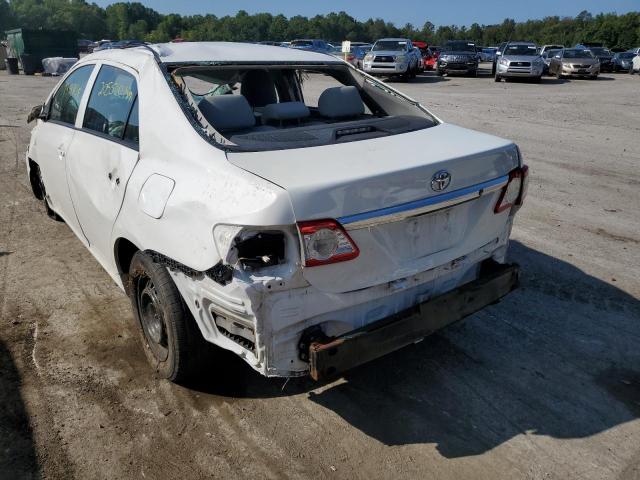 Photo 3 from auction – 2013 TOYOTA COROLLA BA with VIN 2T1BU4EE5DC048937