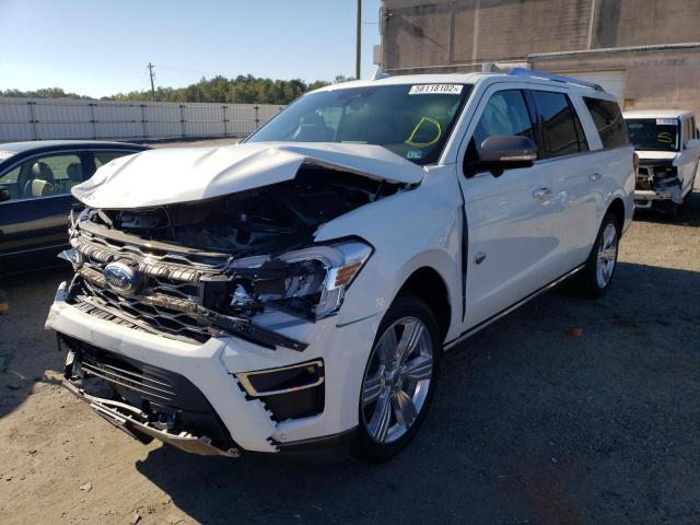 Photo 2 from auction – 2022 FORD EXPEDITION with VIN 1FMJK1PT9NEA16062