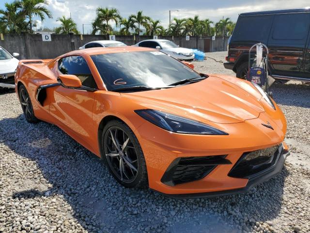 CHEVROLET CORVETTE S 2022 with VIN 1G1YA2D47N5116534 - Photo from auction