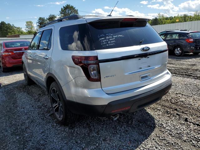 Photo 3 from auction – 2014 FORD EXPLORER S with VIN 1FM5K8GT1EGB39692