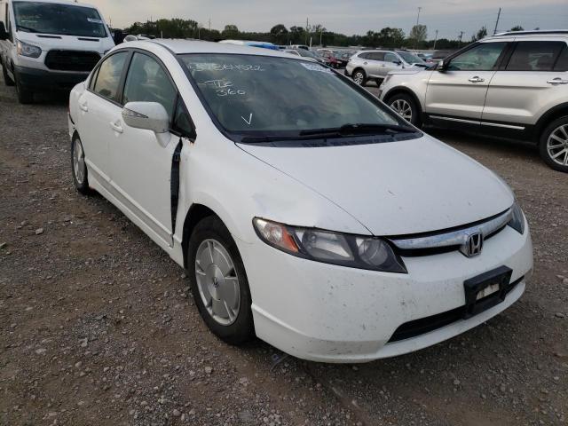 HONDA CIVIC HYBR 2007 with VIN JHMFA36237S021150 - Photo from auction