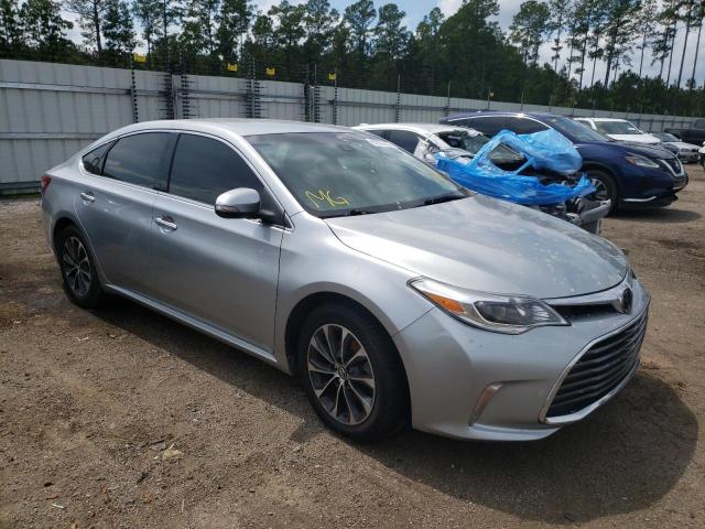 TOYOTA AVALON XLE 2018 with VIN 4T1BK1EB7JU282923 - Photo from auction