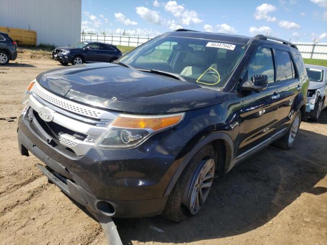 Photo 2 from auction – 2011 FORD EXPLORER X with VIN 1FMHK7D88BGA32948