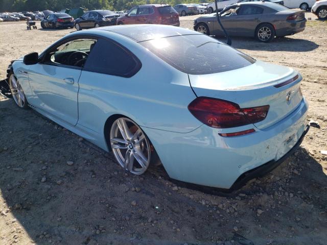 Photo 3 from auction – 2012 BMW 650 I with VIN WBALX3C5XCDV77551