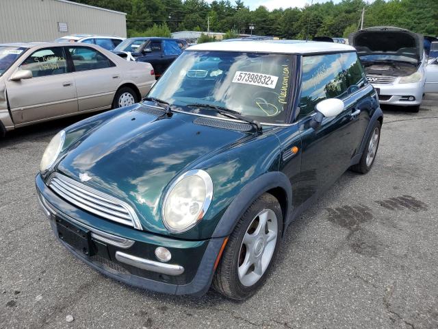 Photo 2 from auction – 2006 MINI COOPER with VIN WMWRC33444TC52451