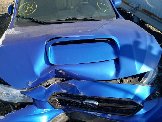 Photo 7 from auction – 2017 SUBARU WRX with VIN JF1VA1B60H9806038