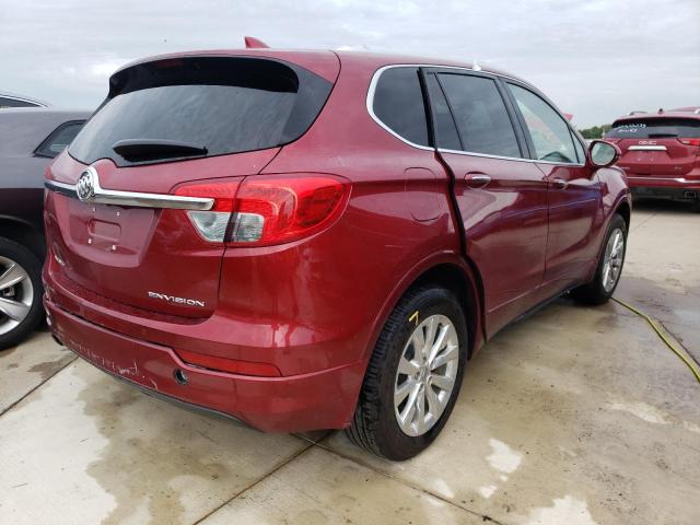 Photo 4 from auction – 2017 BUICK ENVISION E with VIN LRBFXBSA9HD008575