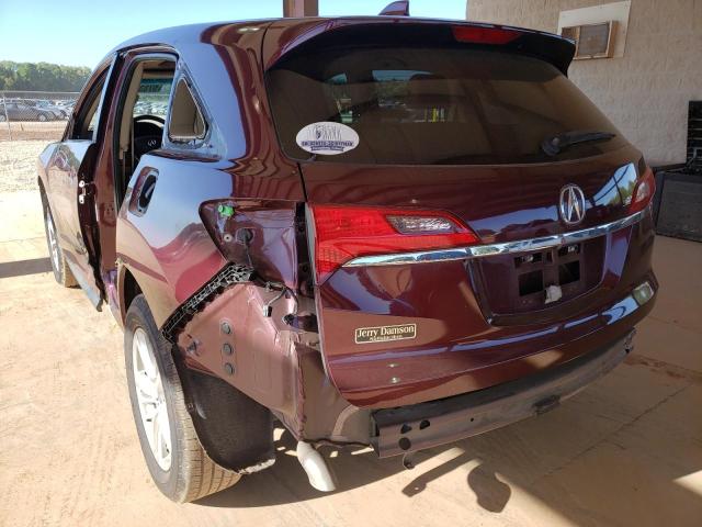 Photo 3 from auction – 2014 ACURA RDX TECHNO with VIN 5J8TB3H53EL010215