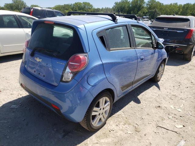 Photo 4 from auction – 2013 CHEVROLET SPARK 1LT with VIN KL8CD6S98DC577274