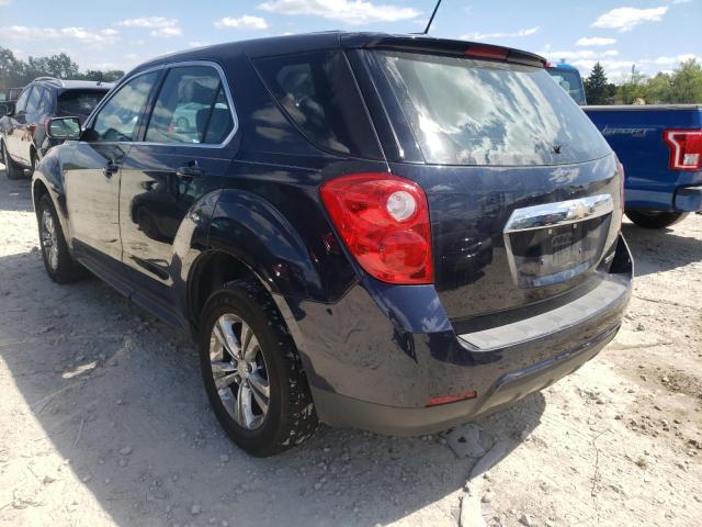 Photo 3 from auction – 2015 CHEVROLET EQUINOX LS with VIN 2GNALAEK3F6198673