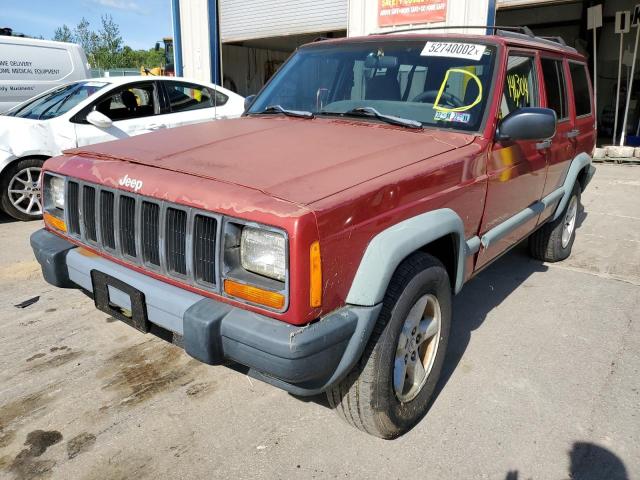 Photo 2 from auction – 1998 JEEP CHEROKEE S with VIN 1J4FJ68S9WL200361