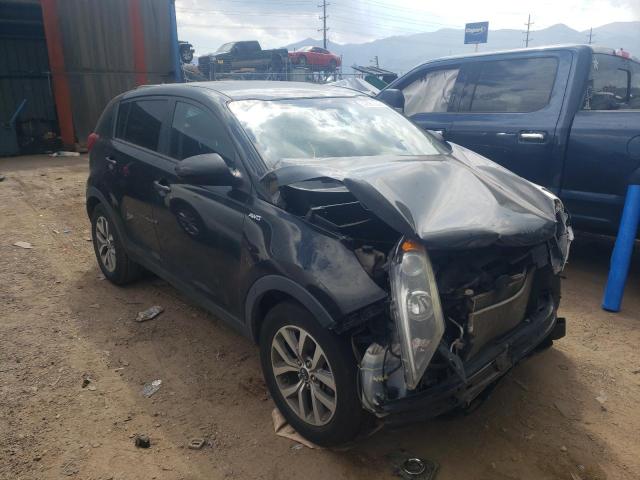 KIA SPORTAGE L 2014 with VIN KNDPBCAC7E7560440 - Photo from auction