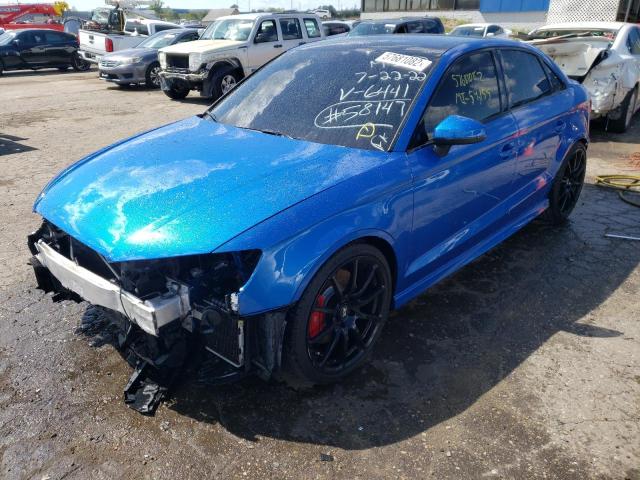 Photo 2 from auction – 2017 AUDI S3 PREMIUM with VIN WAUB1GFF9H1046441