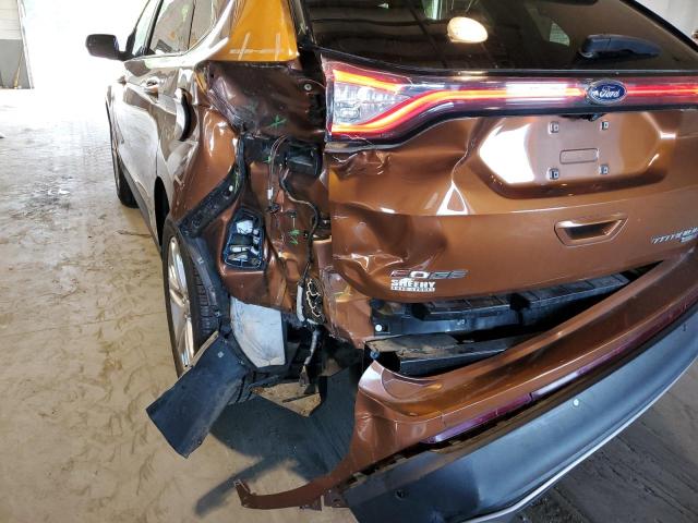 Photo 9 from auction – 2017 FORD EDGE TITAN with VIN 2FMPK4K98HBB28620