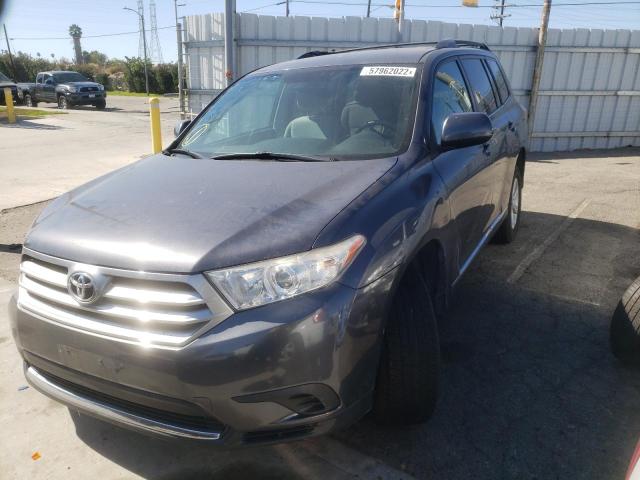 Photo 2 from auction – 2013 TOYOTA HIGHLANDER with VIN 5TDZA3EH3DS043805