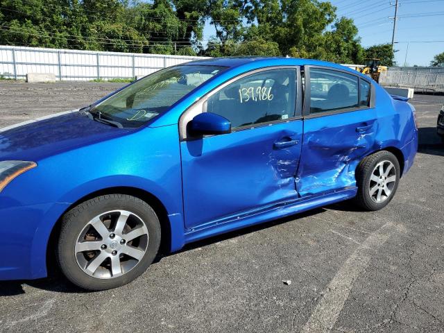 Photo 10 from auction – 2012 NISSAN SENTRA 2.0 with VIN 3N1AB6APXCL635850