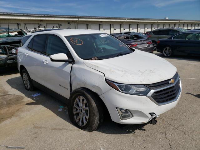 CHEVROLET EQUINOX LT 2018 with VIN 3GNAXSEV4JS574392 - Photo from auction
