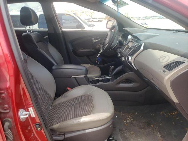Photo 5 from auction – 2013 HYUNDAI TUCSON GLS with VIN KM8JU3AC3DU623495