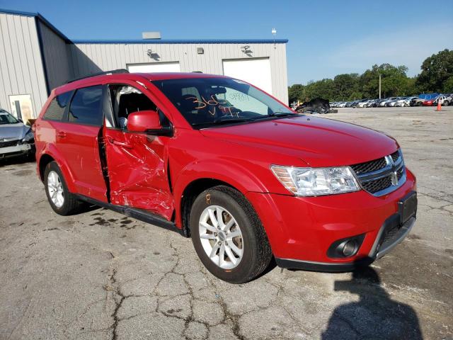 DODGE JOURNEY SX 2014 with VIN 3C4PDCBB7ET290301 - Photo from auction