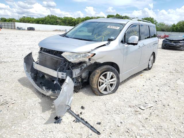 Photo 2 from auction – 2013 NISSAN QUEST S with VIN JN8AE2KP6D9060656