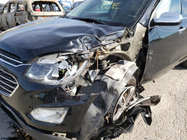 Photo 9 from auction – 2016 CHEVROLET EQUINOX LT with VIN 2GNALDEK3G6144440