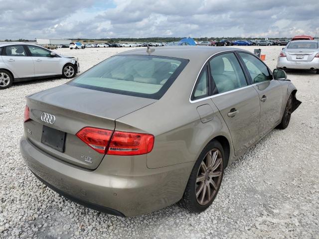 Photo 4 from auction – 2009 AUDI A4 PREMIUM with VIN WAUSF78K89A107548