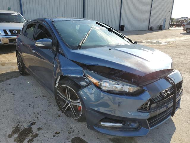FORD FOCUS ST 2018 with VIN 1FADP3L91JL201873 - Photo from auction