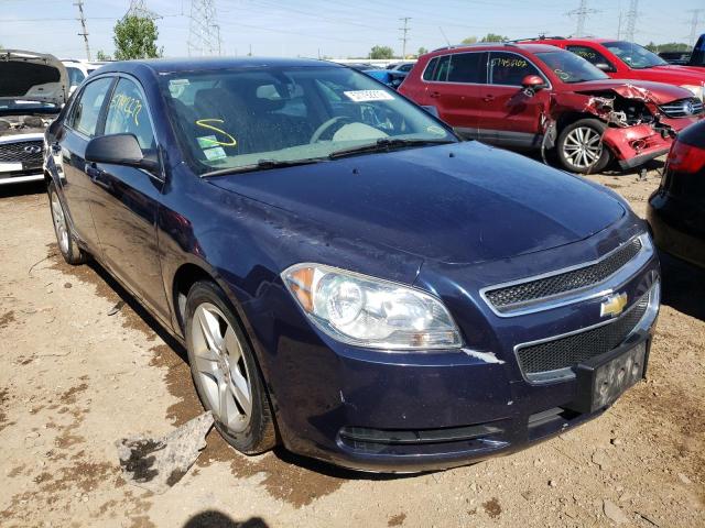 CHEVROLET MALIBU LS 2010 with VIN 1G1ZB5EB5AF221206 - Photo from auction