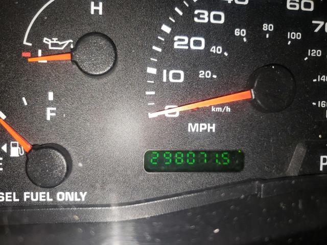 Photo 8 from auction – 2003 FORD F250 SD with VIN 1FTNW21P13EB65090