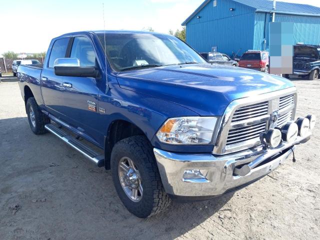 DODGE RAM 2500 2010 with VIN 3D7TT2CT8AG167862 - Photo from auction
