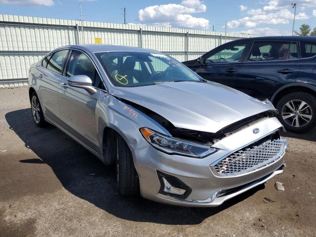 FORD FUSION TIT 2020 with VIN 3FA6P0RU3LR159102 - Photo from auction