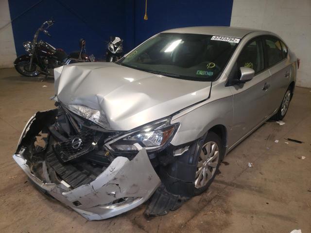 Photo 2 from auction – 2017 NISSAN SENTRA S with VIN 3N1AB7AP4HY319912