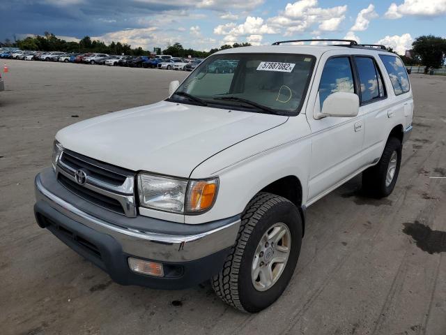 Photo 2 from auction – 2001 TOYOTA 4RUNNER SR with VIN JT3GN86R310199071