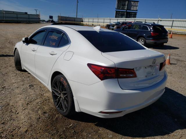 Photo 3 from auction – 2016 ACURA TLX TECH with VIN 19UUB1F51GA005380