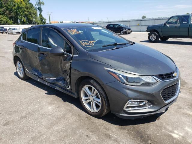CHEVROLET CRUZE LT 2017 with VIN 3G1BE6SM2HS582998 - Photo from auction